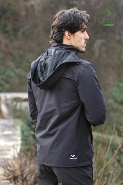 ODDA YAGMURLUK SİYAH #3XL