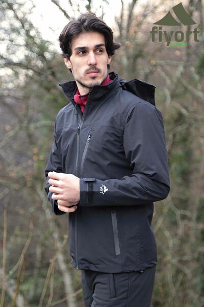 ODDA YAGMURLUK SİYAH #3XL