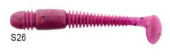 Lucky John Tioga 2'' (5.08 cm) 10P Silikon Yem S26
