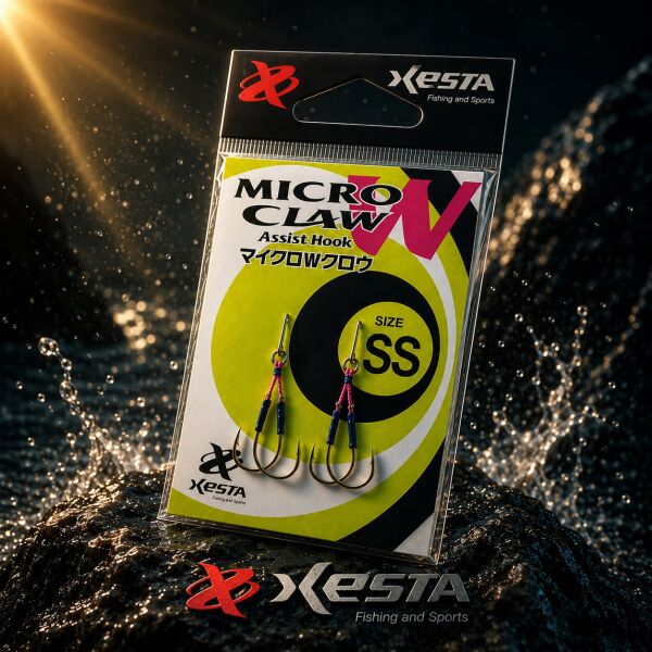 XESTA MICRO W CLAW DOUBLE ASSIST SS BÜYÜK 2P