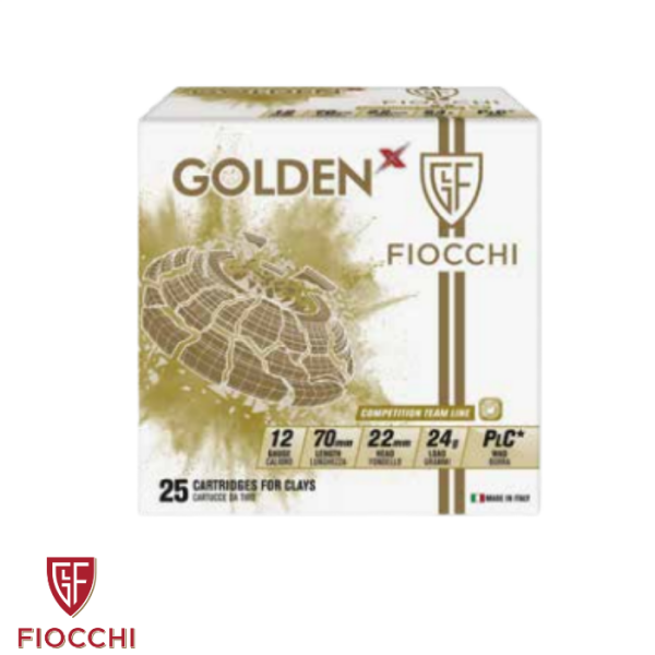 FIOCCHI GOLDEN X 12 Ga 24 G. No:7,5