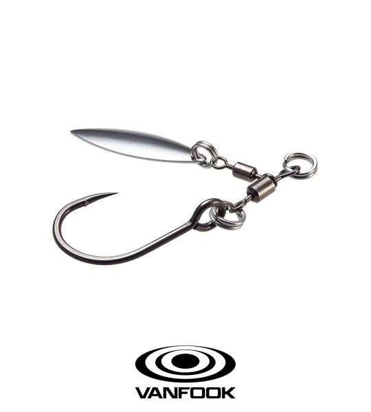 VANFOOK BW-61F FS BK KAŞIKLI 1 SET+2 İĞNE #3/0