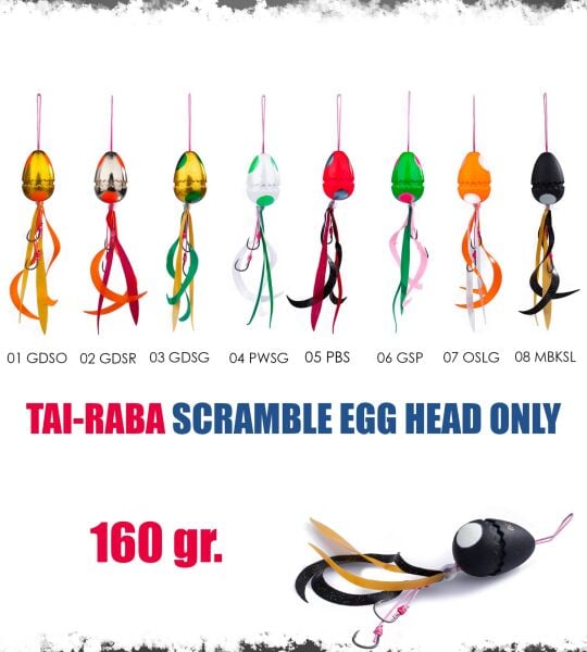 XESTA TAI-RABA SCRAMBLE EGG 160G PWSG