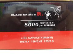 BLACK SPIDER R. Boy: 6000