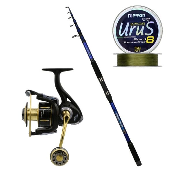 Eurofish Sigma 420 100-200 gr + Eurofish Sabre 6000 Olta Seti