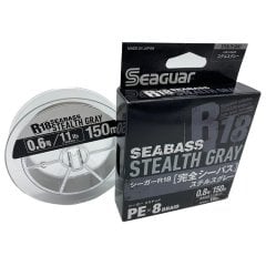 SEAGUAR STEALTH GRAY 150 MT GRİ PE 1.5-0.205MM