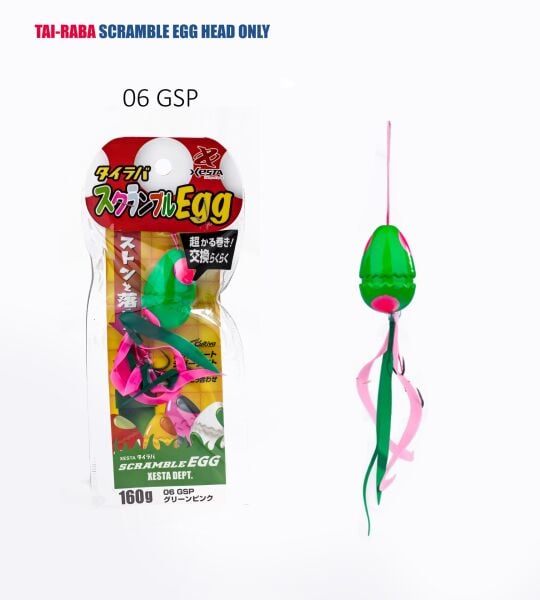 XESTA TAI-RABA SCRAMBLE EGG 160G GSP