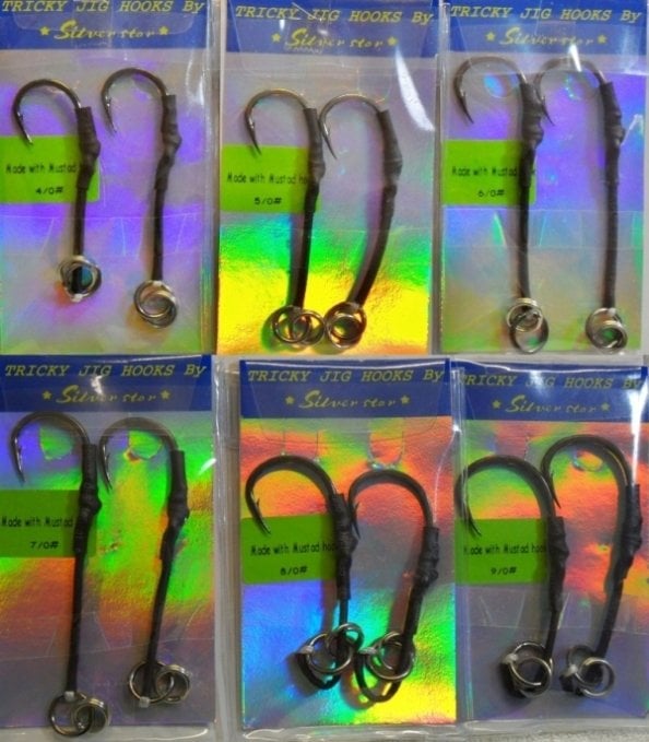 Silverstar Jig İğnesi ( İpli, Halkalı, Hazır Takım) 8/0