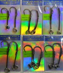 Silverstar Jig İğnesi ( İpli, Halkalı, Hazır Takım) 8/0