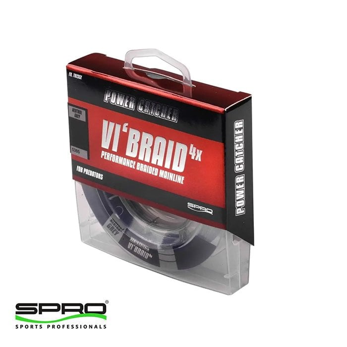 SPRO PC Vibraid Gri 0,22MM 125M Misina