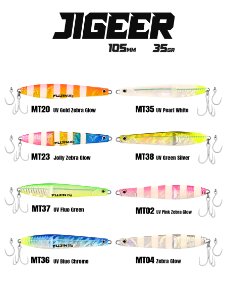 Fujin Jigeer 35gr 105mm Kaşık Yem