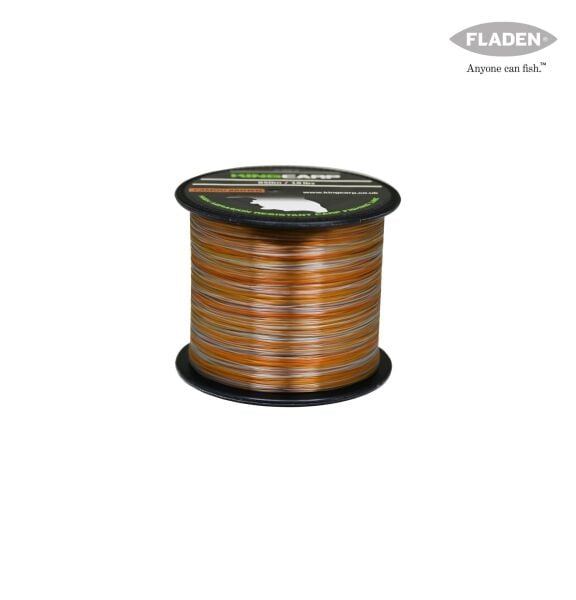 Fladen King Carp Kahve Kamuflaj Misina