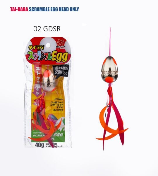 XESTA TAI-RABA SCRAMBLE EGG 40G GDSR