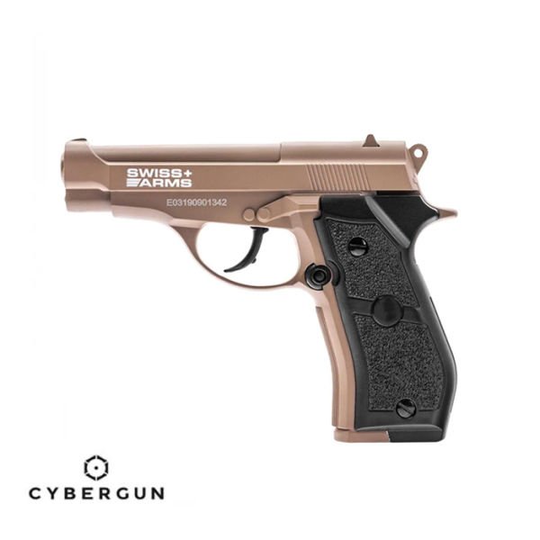 S. CYBERGUN Swiss Arms P84 Mt. 4,5MM Havalı Tabanca