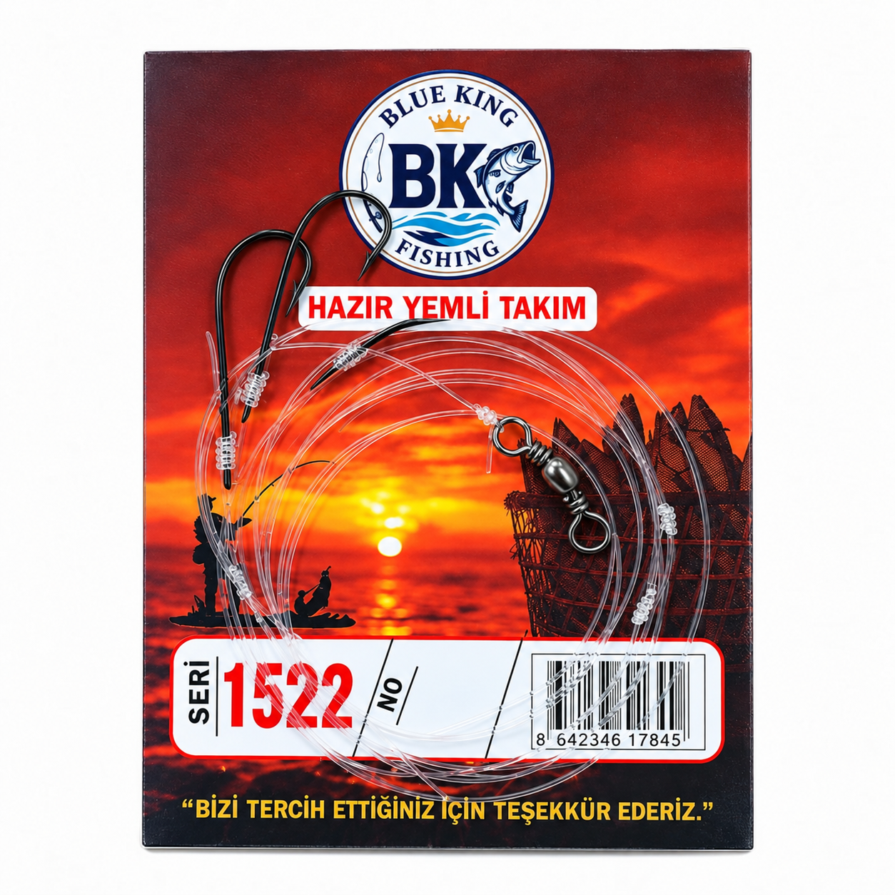 HAZIR YEMLİ TAKIM 1522 3 İĞNE NO: 3
