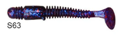 Lucky John Tioga 2'' (5.08 cm) 10P Silikon Yem S63