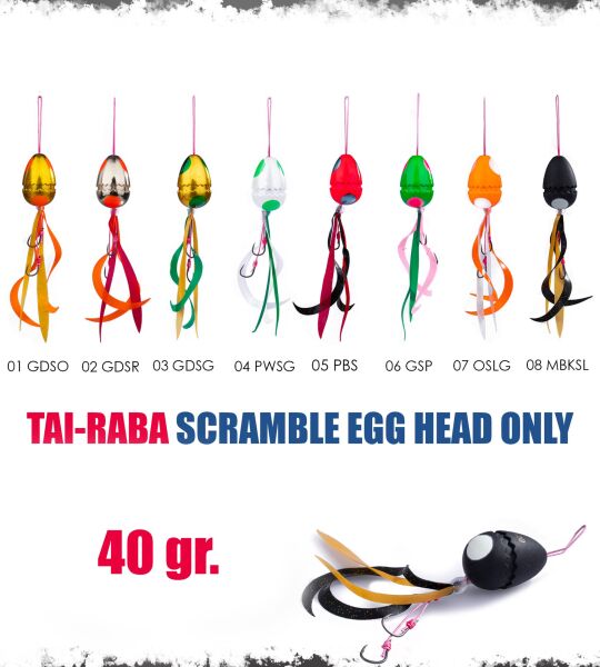 XESTA TAI-RABA SCRAMBLE EGG 40G PWSG