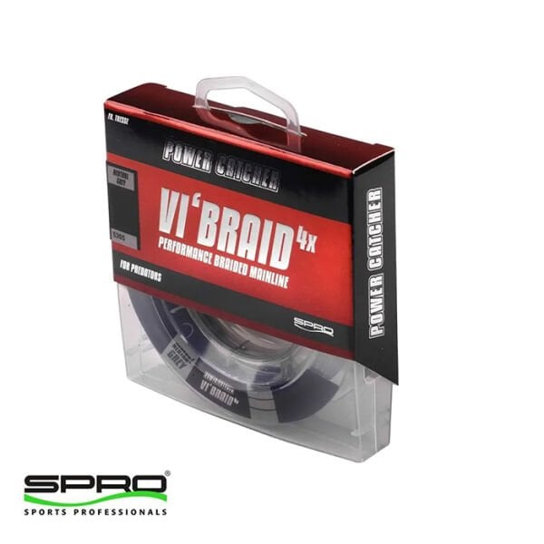SPRO PC Vibraid Gri 0,13MM 125M Misina