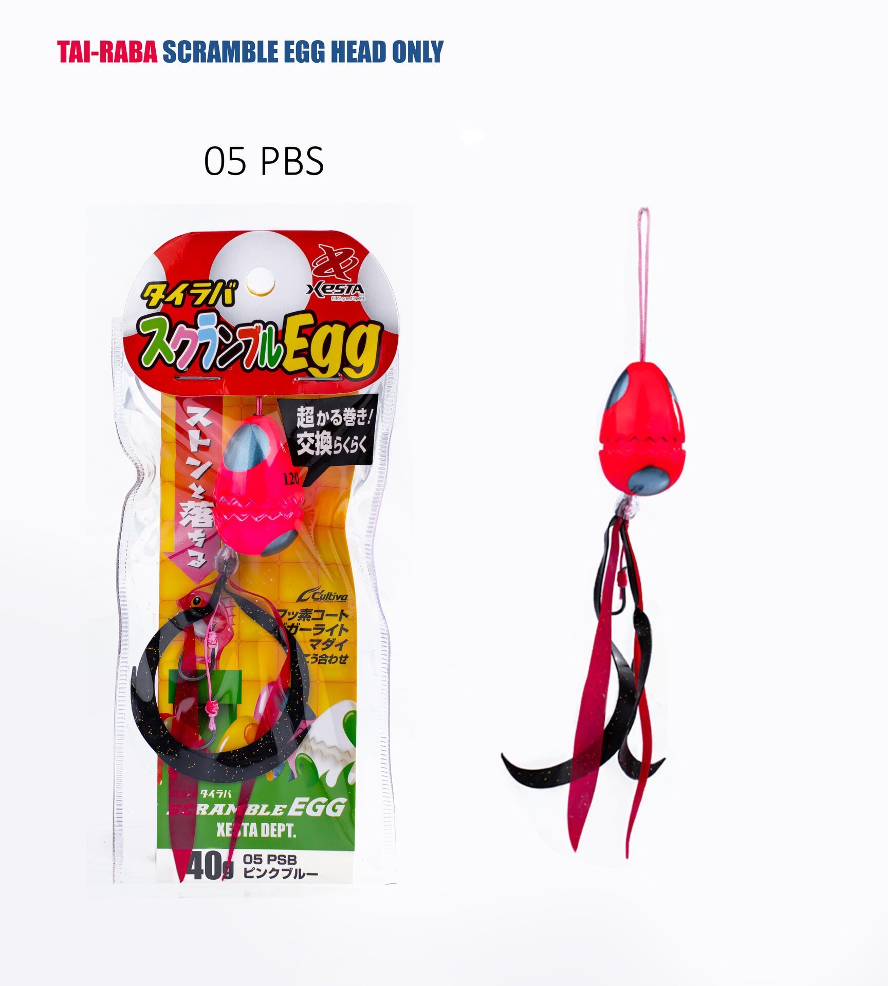 XESTA TAI-RABA SCRAMBLE EGG 40G PSB
