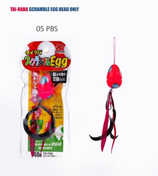 XESTA TAI-RABA SCRAMBLE EGG 40G PSB