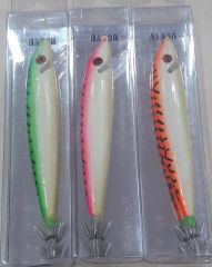 SILVERSTAR BALIK KALAMAR ZOKASI BOY: 10CM - RENK: TURUNCU