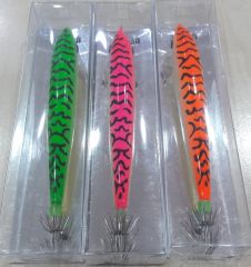 SILVERSTAR BALIK KALAMAR ZOKASI BOY: 10CM - RENK: TURUNCU