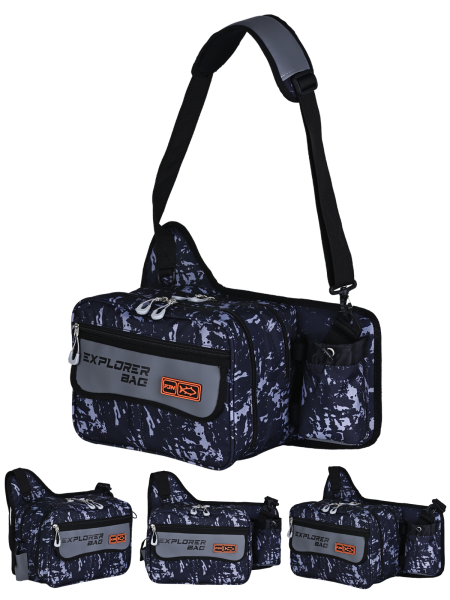 Fujin Explorer Bag Spin & LRF Çantası