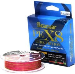 SEAGUAR LURE EDITION 150 MT MULTİ PE 0.6-0.128MM
