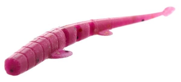 Lucky John Unagi Slug 3'' (7.62 cm) 7P Silikon Yem F03