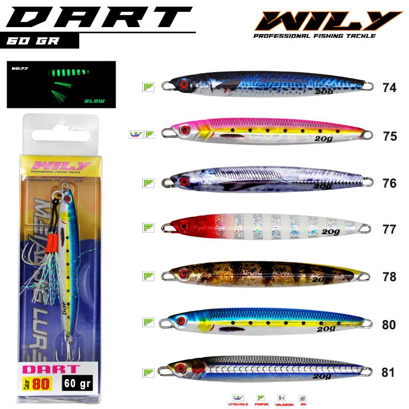 Wily Dart Jig 60 gr