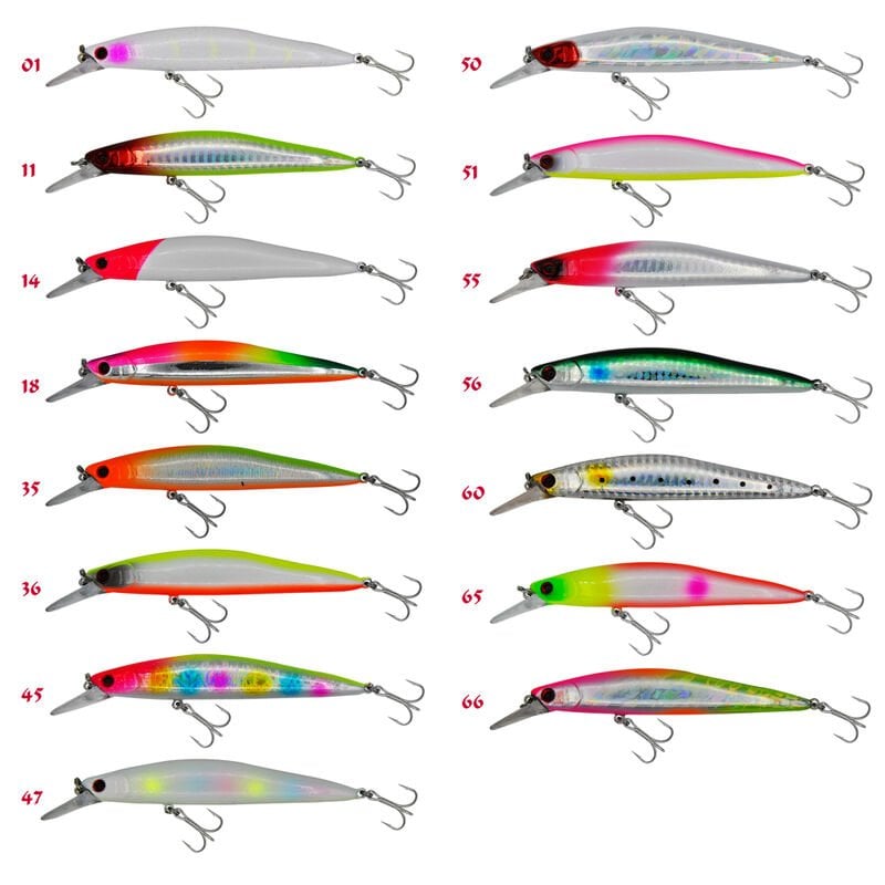 Wily Deep Swimmer 10 cm Maket Balık 17 gr  Sinking