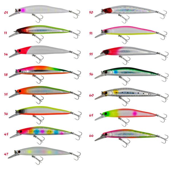 Wily Deep Swimmer 10 cm Maket Balık 17 gr  Sinking