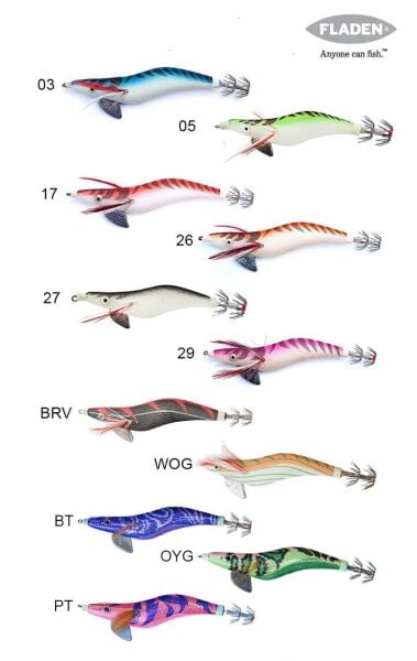 Fladen Kurşunlu Kalamar Zokasi 3.5 G WOG