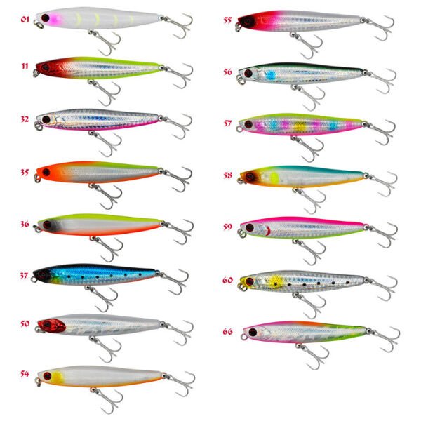 Wily Ripper 9 cm Maket Balık 25 gr Sinking