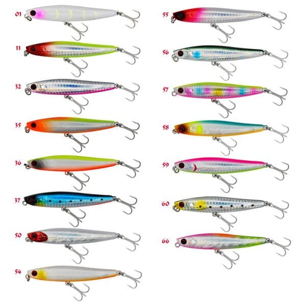 Wily Ripper 9 cm Maket Balık 25 gr Sinking