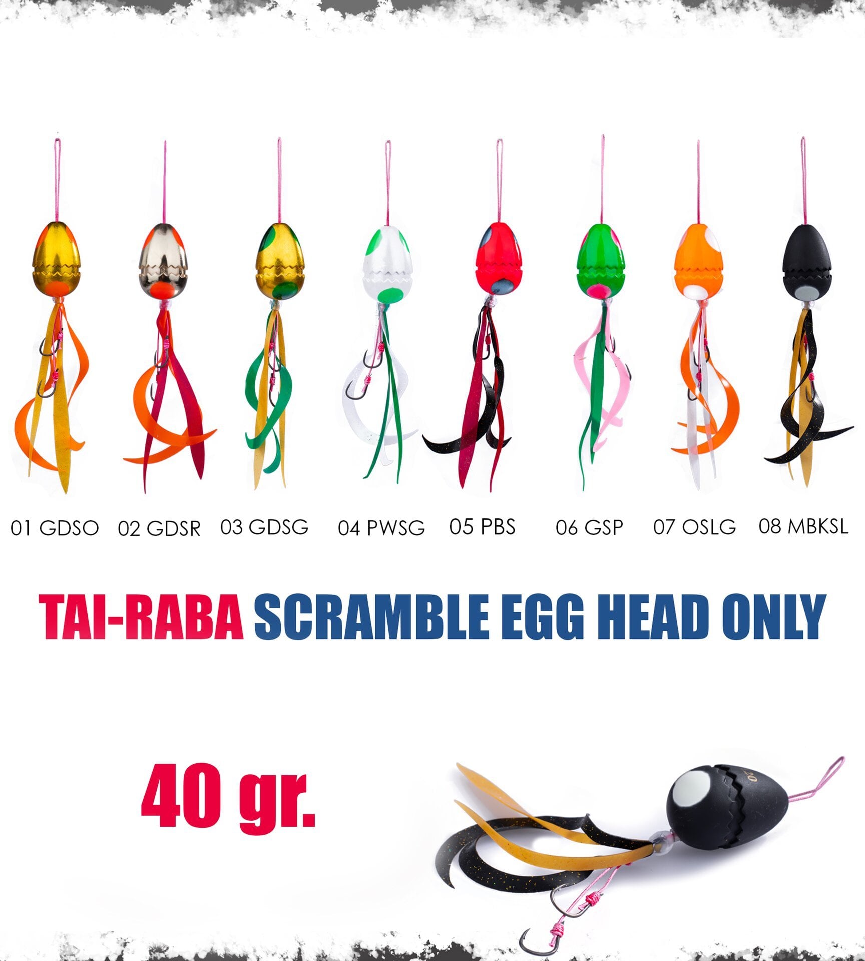 XESTA TAI-RABA SCRAMBLE EGG 40G MBKSL