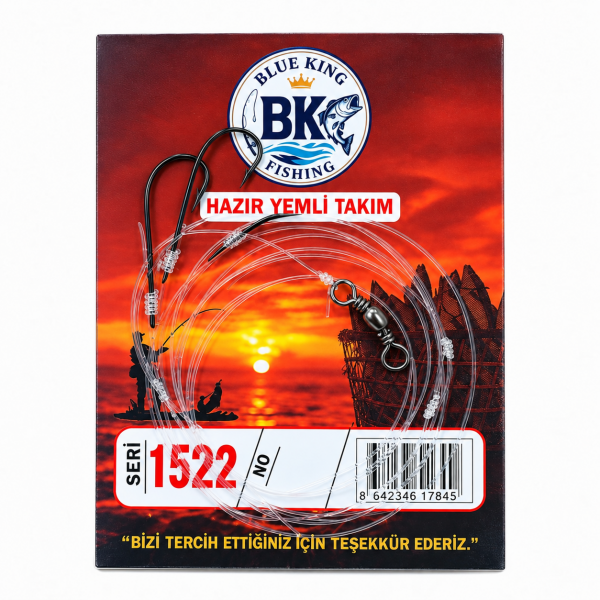 HAZIR YEMLİ TAKIM 1522 3 İĞNE NO: 9