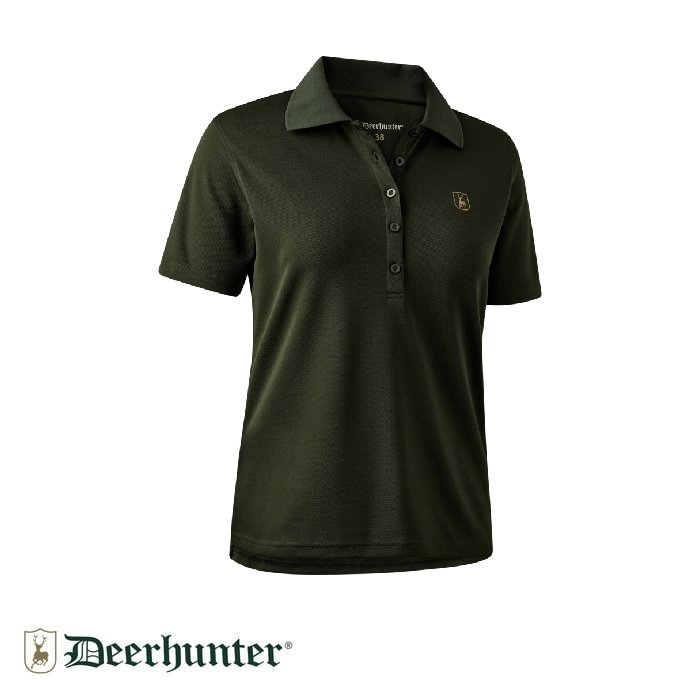 DEERHUNTER Lady Climate Polo 38 Tişört