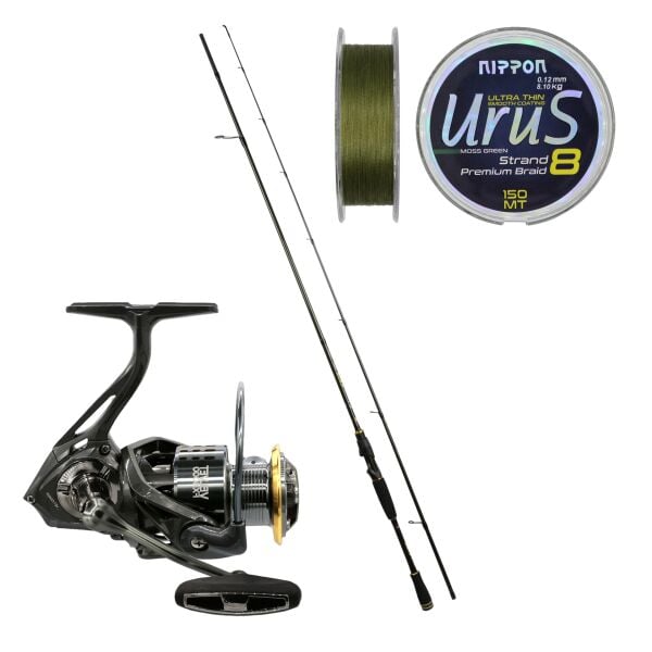 Kaido Potamax 265 cm 10-40 gr + Kaido Velvet 4000 Spin Olta Seti