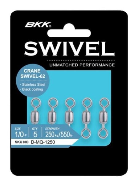 BKK Crane Swivel-62 Fırdöndü