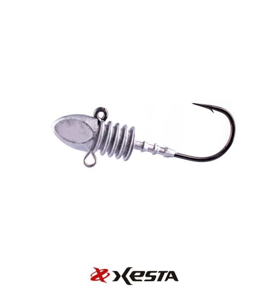 XESTA BULLET RIBHEAD MAGNUM JIGHEAD #10/0 1P 150G