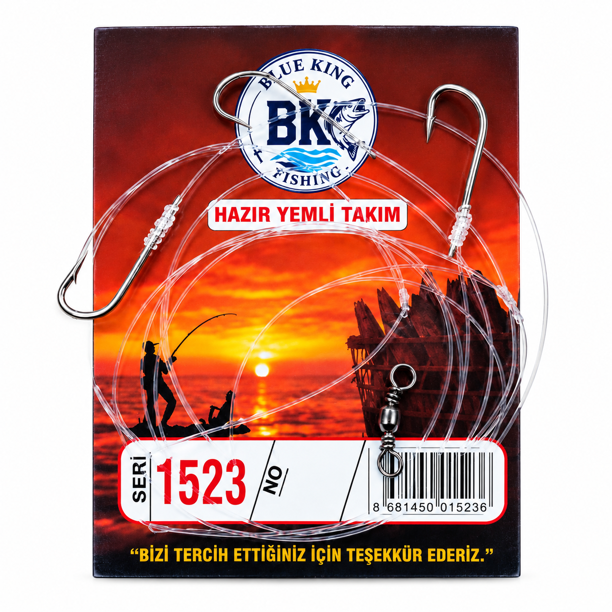 HAZIR YEMLİ TAKIM 1523 3 İĞNE NO: 2