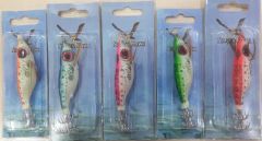 SILVERSTAR KOCAGÖZ KALAMAR ZOKASI 7CM BOY: 7CM - RENK : KIRMIZI