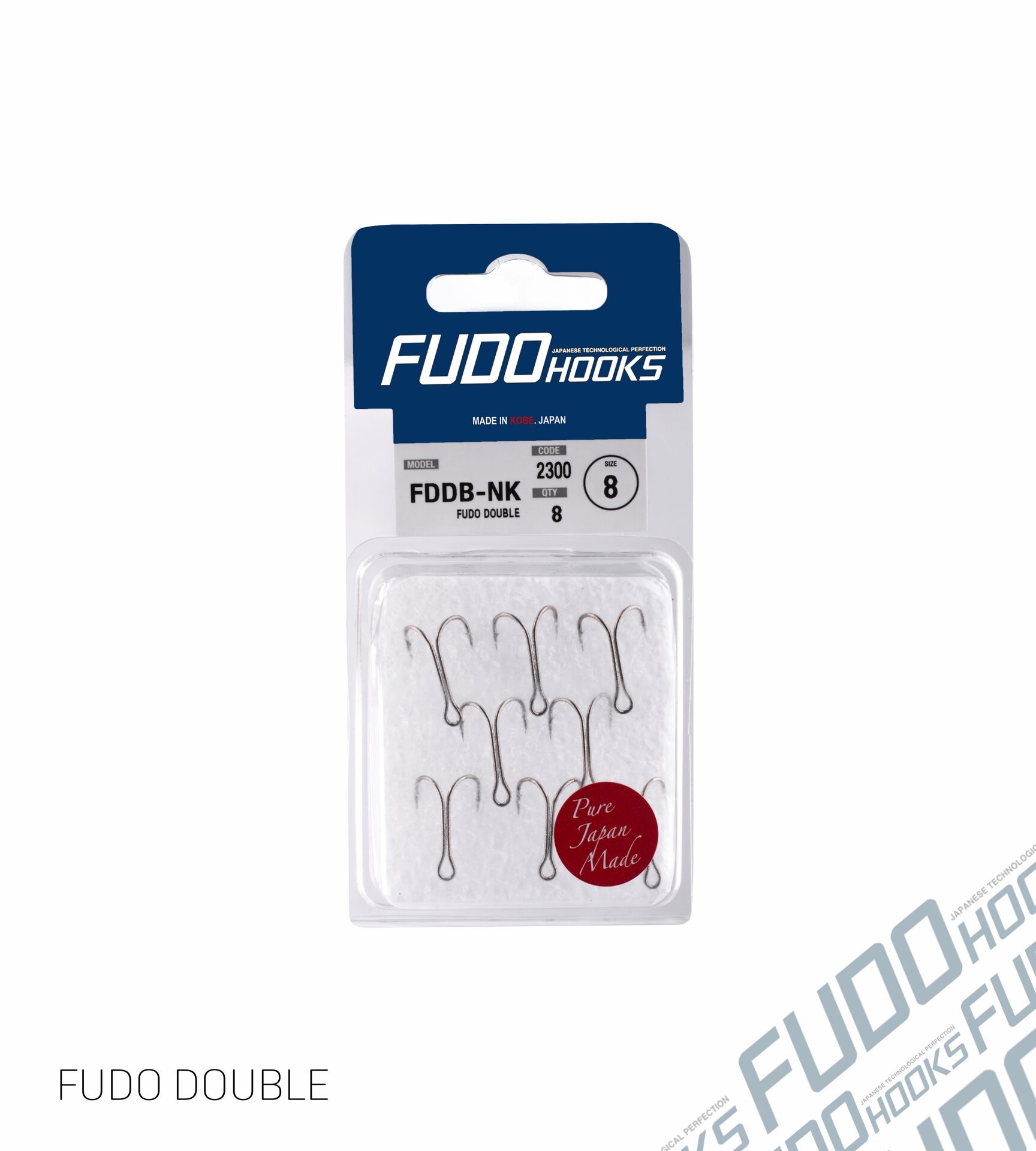 2301 FUDO DOUBLE #6 BLACK NIKEL 7P