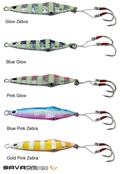 Savage gear Squısh Jig 10,5cm 100g Sahte Balık