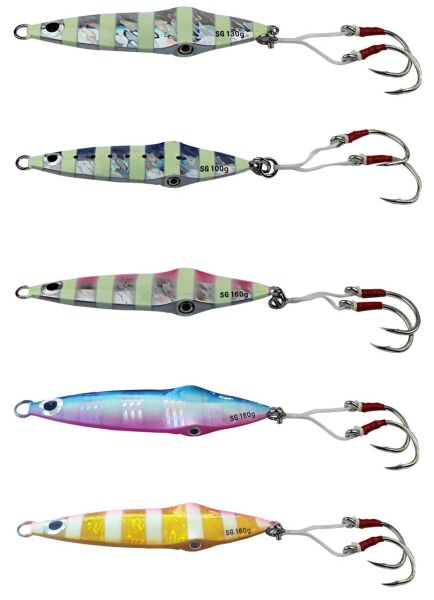 Savage gear Squısh Jig 11,5cm 130g Sahte Balık
