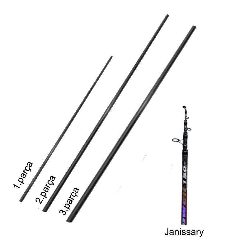 Portfish Janissary 400 cm (Yedek Parçası)