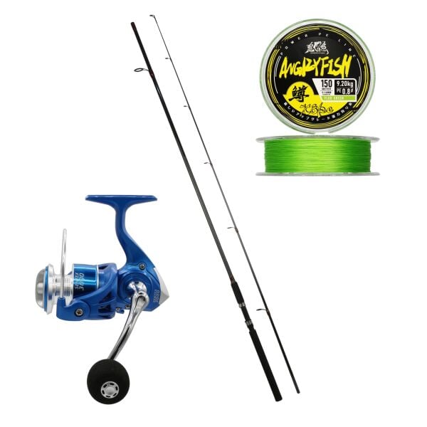 Eurofish Saxon 270 cm 10-40 gr + Eurofish Sentex Blue 3000 Spin Olta Seti