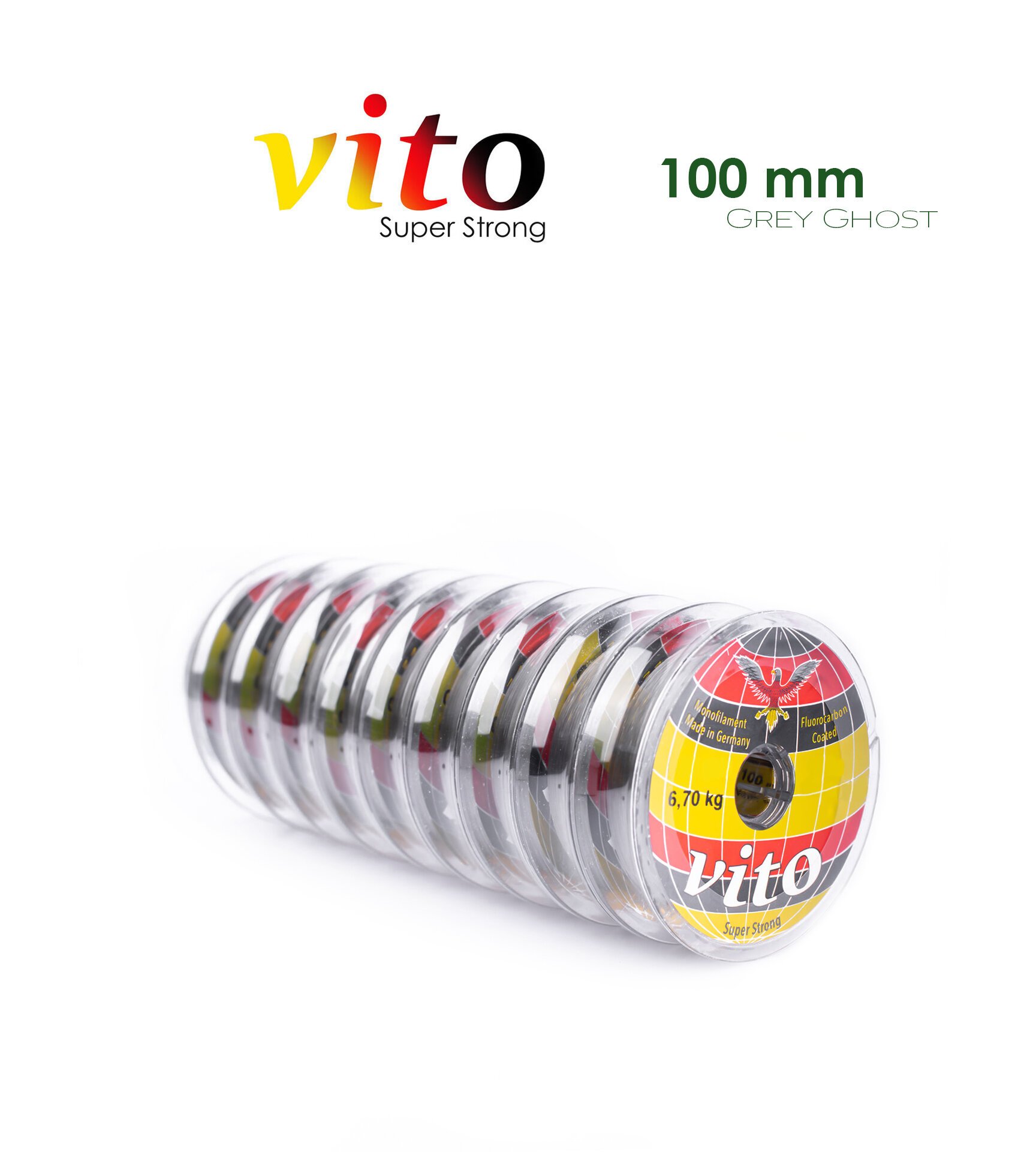 VİTO 0,24 100M YEKPARE MİSİNA GRİ