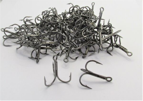 Ecotackle TB-16 Üçlü İğne Black Nikel 100p 5